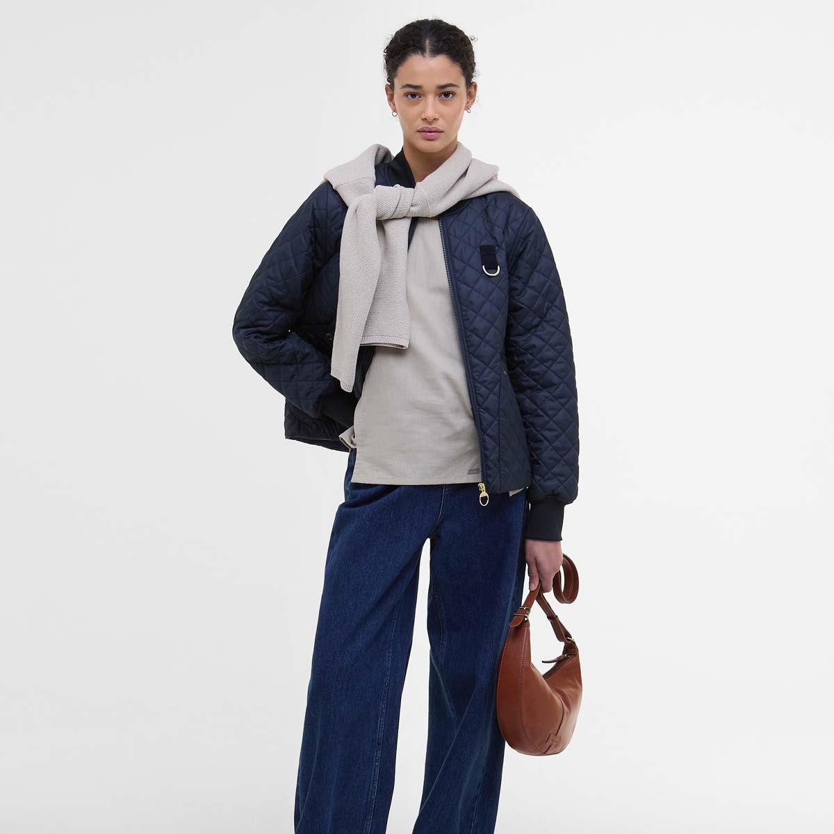 Barbour Womens Reyna Quilted Jacket