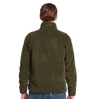 Dark Olive Schoffel Mens Norton Fleece Back
