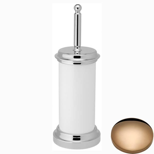 Samuel Heath Antique Ceramic Container Toilet Brush Set N4349-C