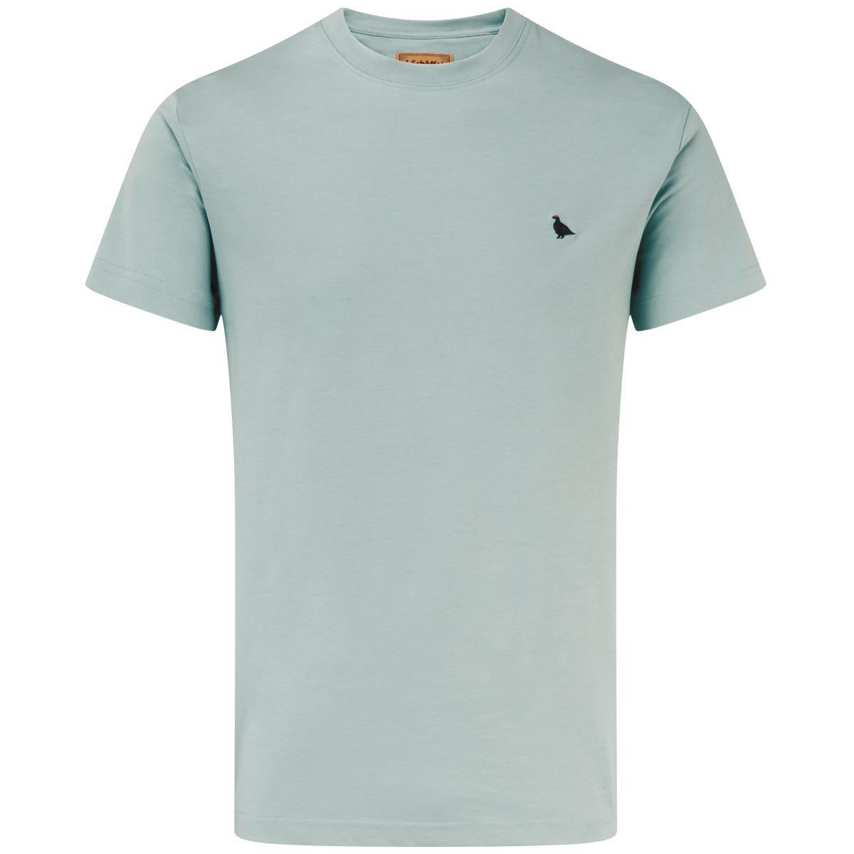 Powder Blue Schoffel Mens Talland T-Shirt