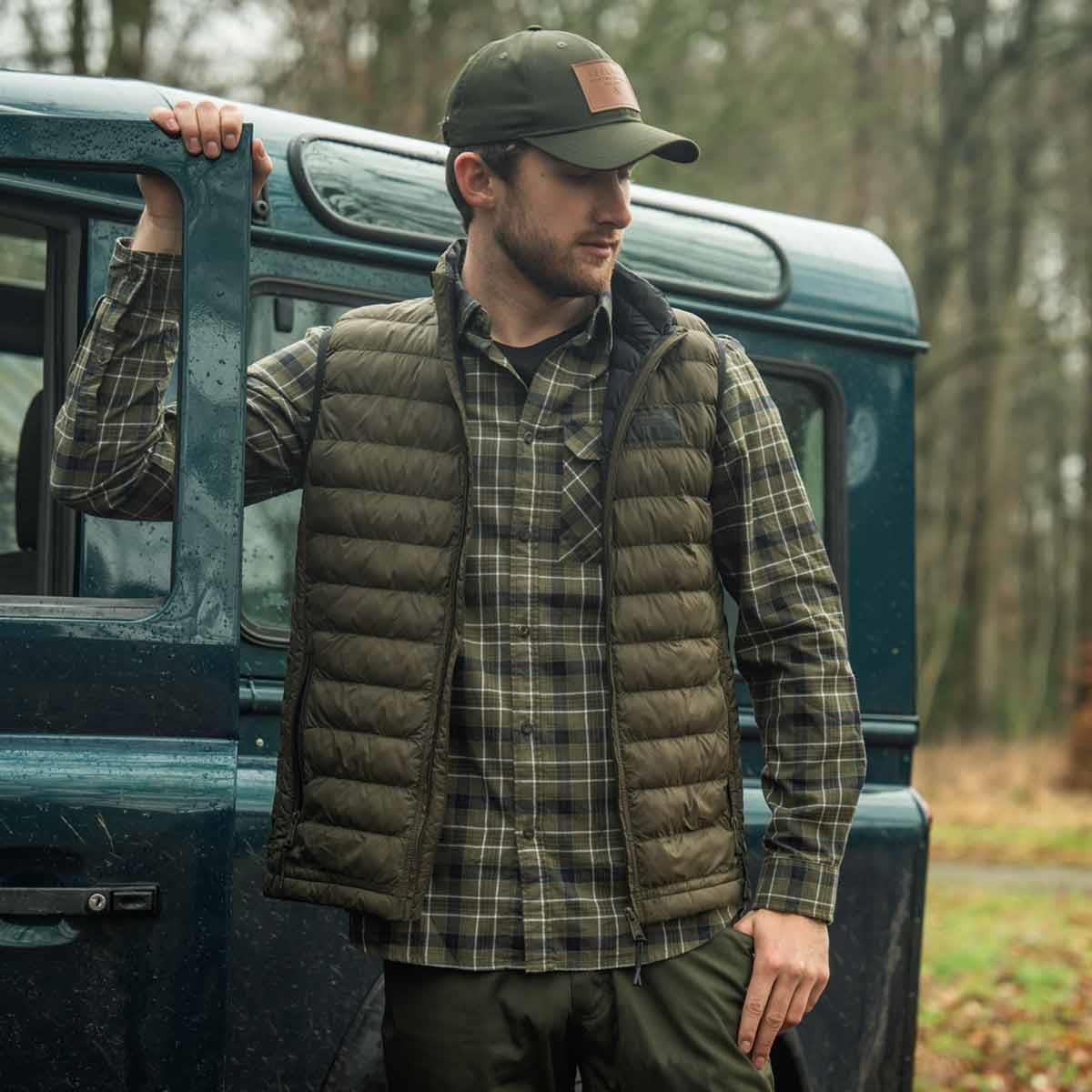 Seeland Mens Fahrenheit Waistcoat