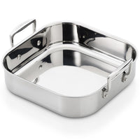 Le Creuset 3 Ply Stainless Steel Square Roaster