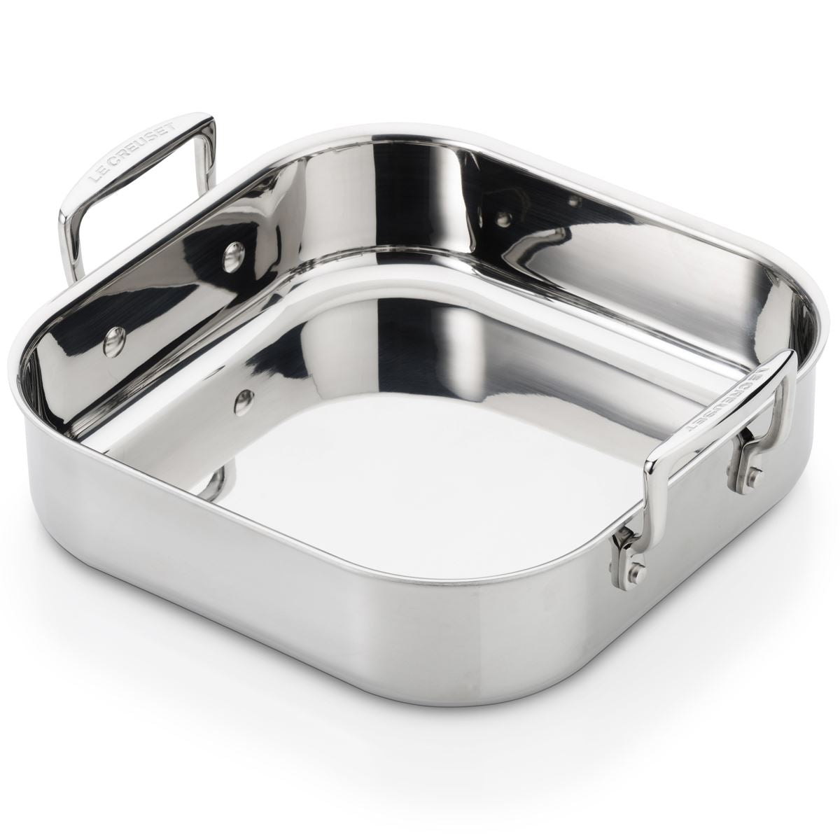 Le Creuset 3 Ply Stainless Steel Square Roaster