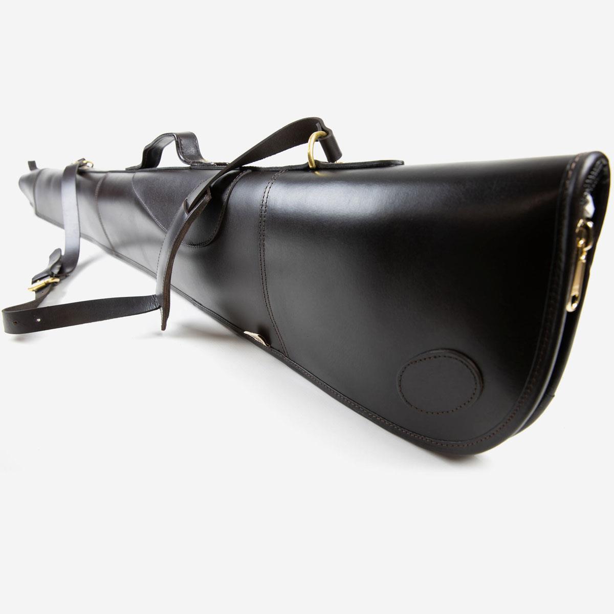 Teales Premier Leather Gun Slip Zip Around 30 Inch