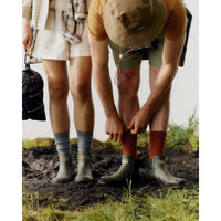Barbour Mens Andale Chelsea Welly