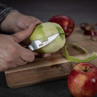 Kuhn Rikon Culinary Forged Peeling Knife In Use