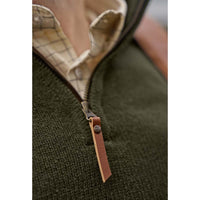 Rosin Harkila Mens Vincent Merino Half Zip Pullover Detail