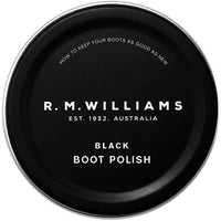 Black R.M. Williams Stockmans Boot Polish