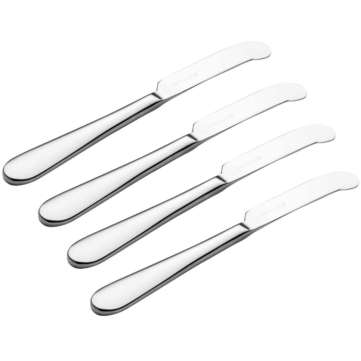 Viners Select 4 Piece Butter Knives
