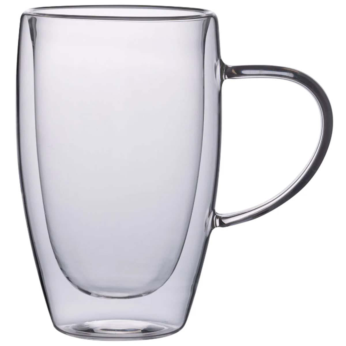 Ravenhead Double Walled 2 Piece Latte Mugs