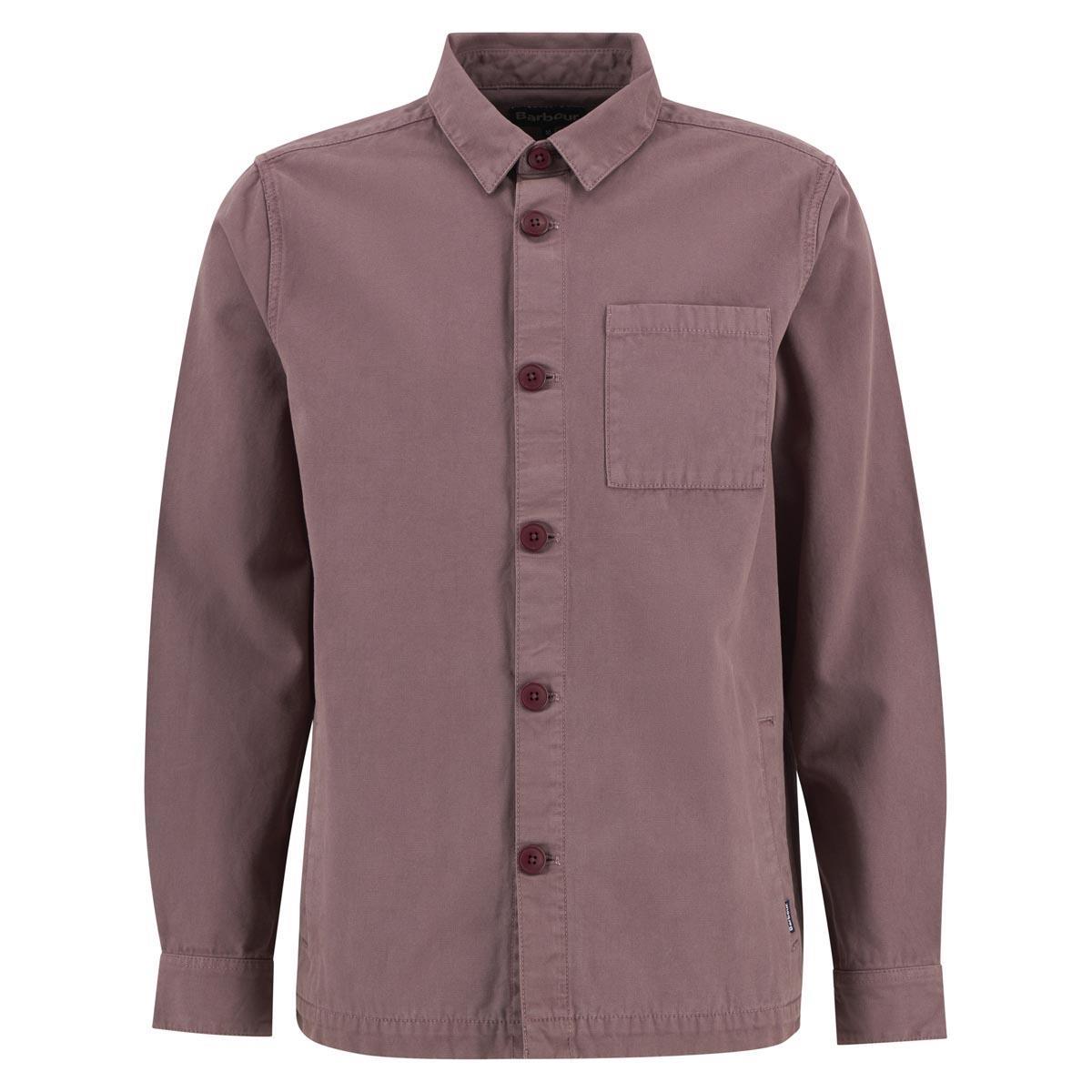 Barbour Mens Washed Overshirt