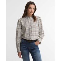 Multi Barbour Womens Fareham Shirt Front