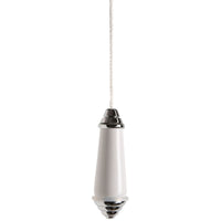 Miller Ceramic Finish Light Pull