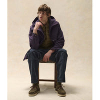 Dark Brown Suede Barbour Mens Aydon Derby Shoe LS