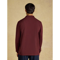 Joules Mens Woody Long Sleeve Polo Shirt