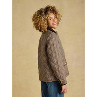 Joules Womens Harrogate Showerproof Quilted Jacket