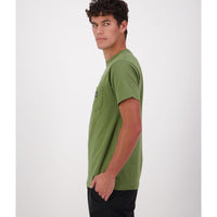 Clover Swanndri Mens Duval V3 Pocket T-Shirt Side
