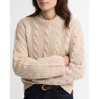 Birch Barbour Womens Joan Knitted Jumper DETAIL