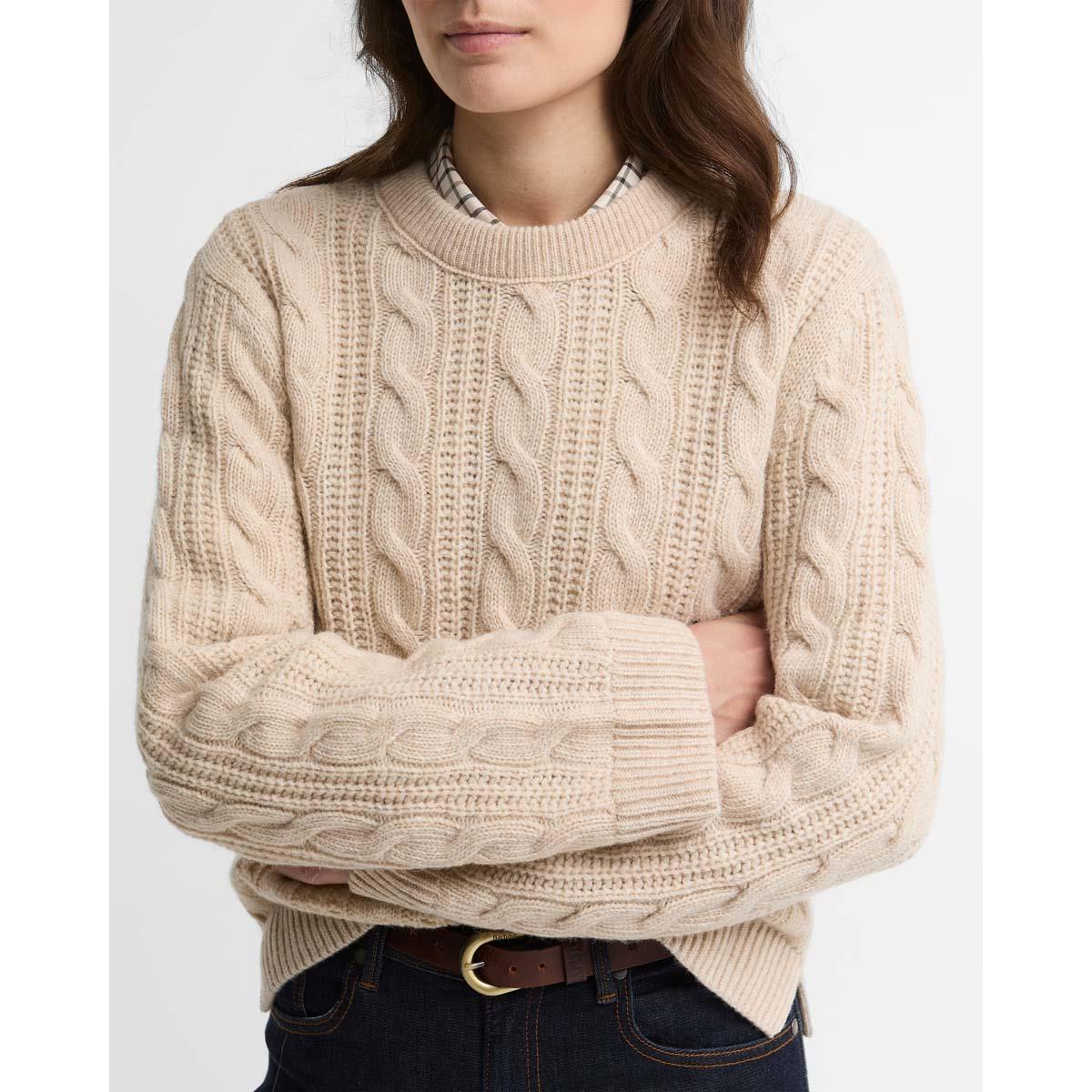 Birch Barbour Womens Joan Knitted Jumper DETAIL