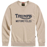 Triumph Mens Radial Sweatshirt