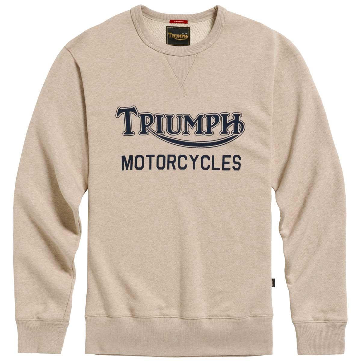 Triumph Mens Radial Sweatshirt
