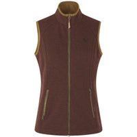 Dark Copper Harkila Womens Sandhem Pro Waistcoat