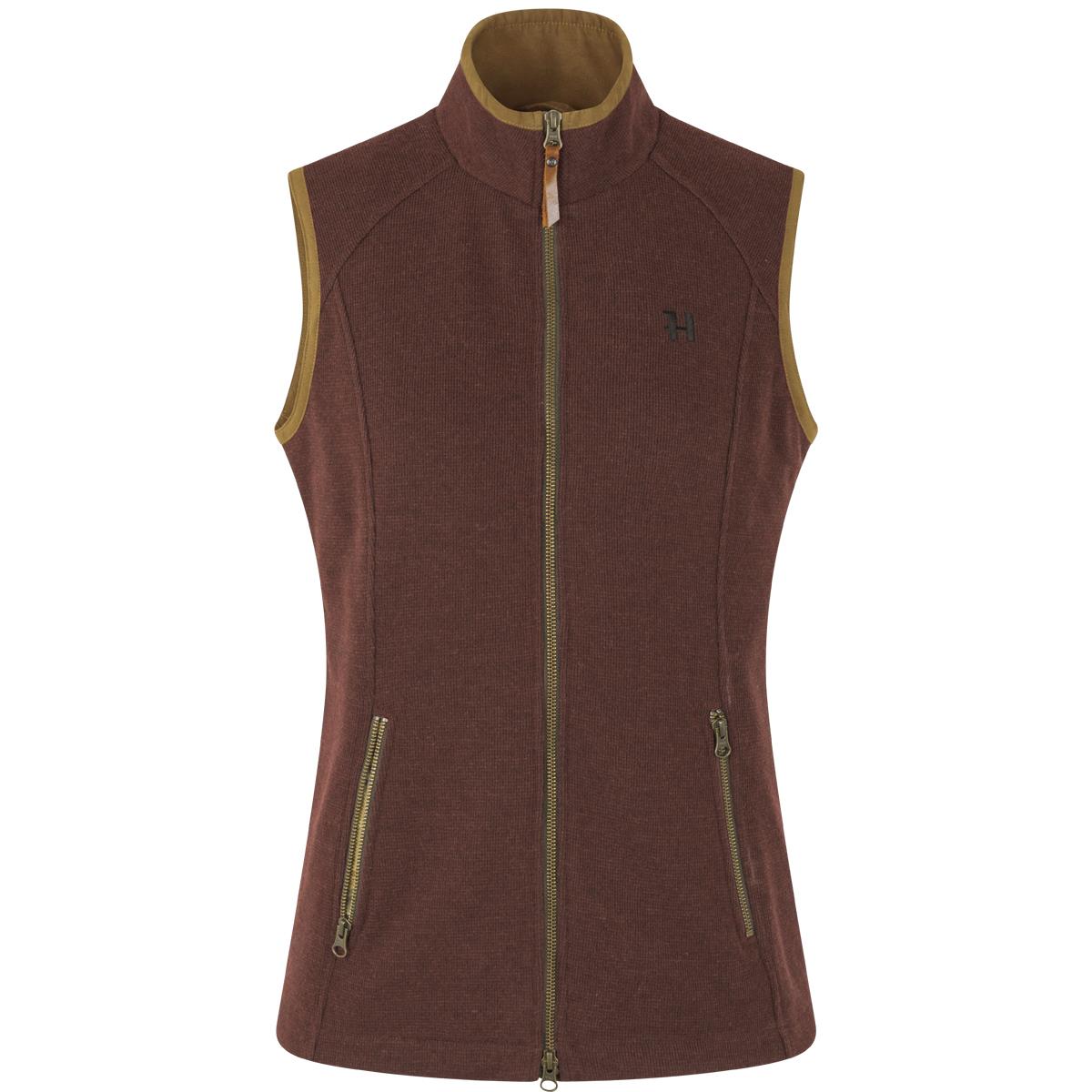 Dark Copper Harkila Womens Sandhem Pro Waistcoat
