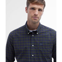CLASSIC TARTAN Lomond Tailored Shirt COLLAR