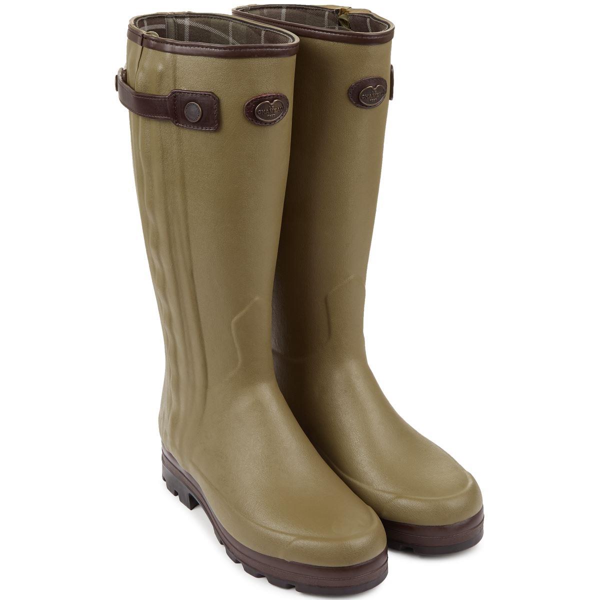 Le Chameau Mens Chasseur Neo Prestige 4223-B200 Vert Vierzon