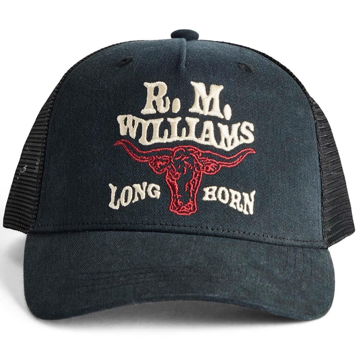 R.M. Williams Mens RMW Longhorn Trucker Cap