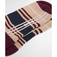Gardenia Tartan Barbour Womens Wellington Tartan Knee Length Sock sole