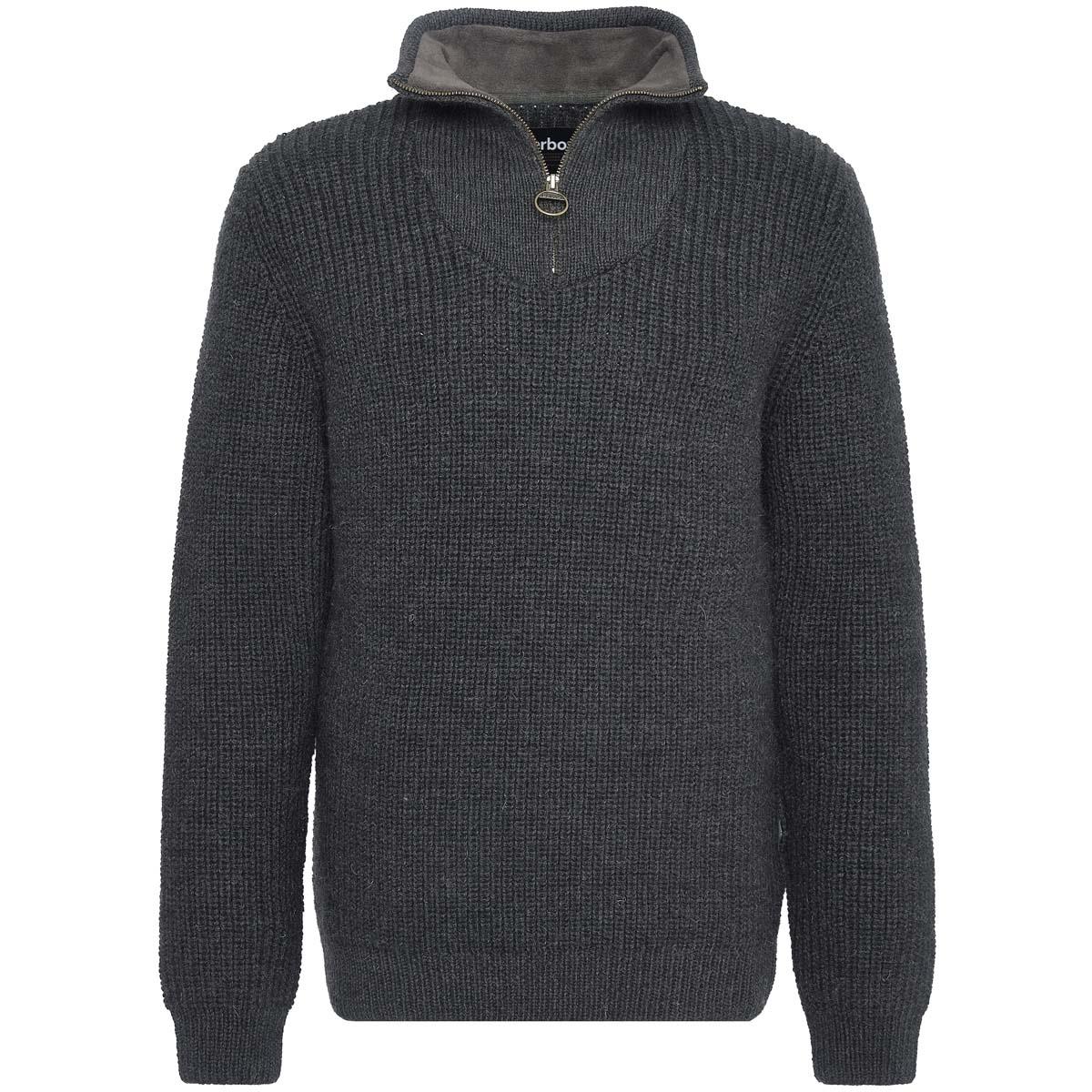 Barbour Mens New Tyne Half Zip Sweater