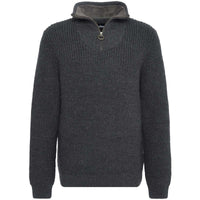 Barbour Mens New Tyne Half Zip Sweater