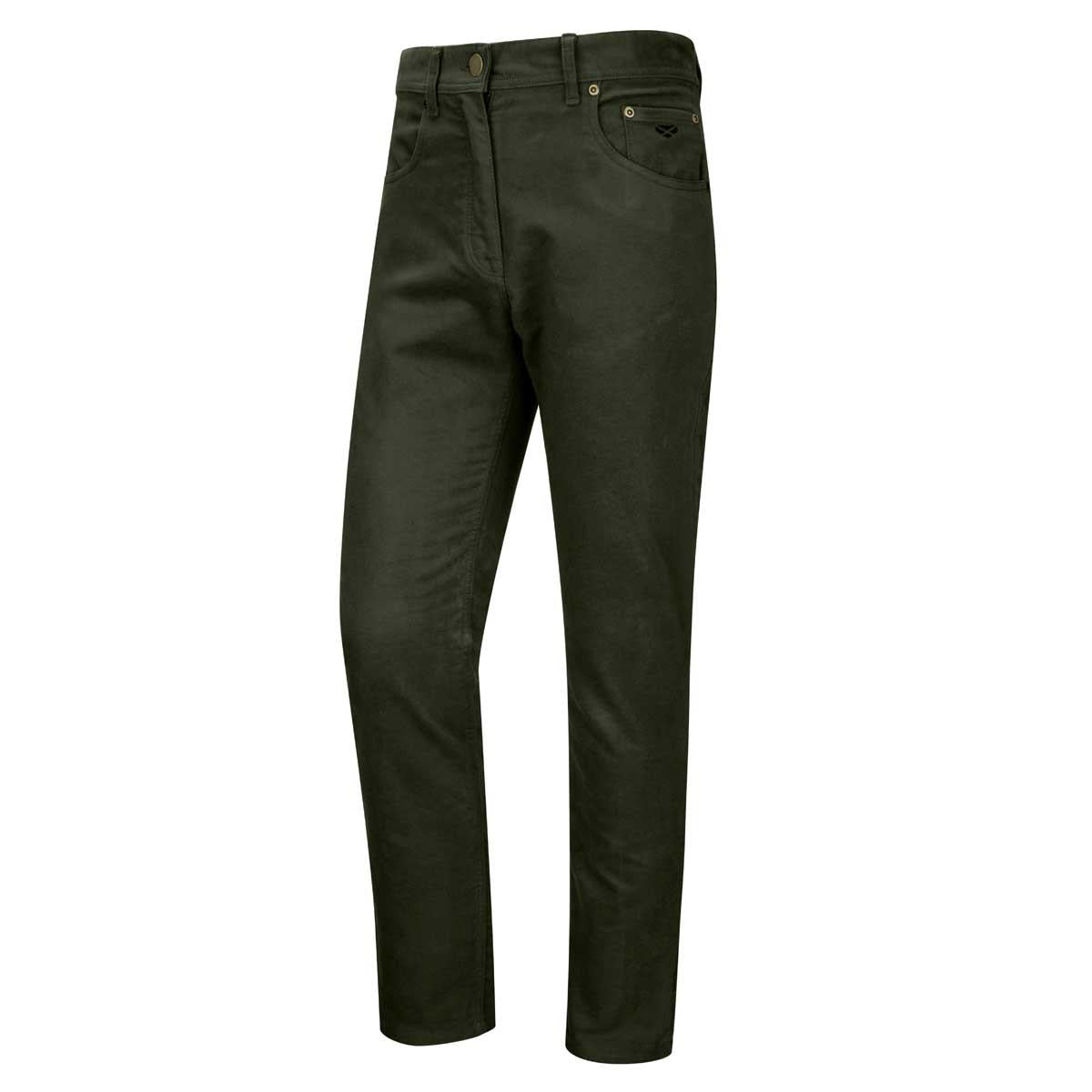 Hoggs of Fife Mens Carrick Technical Stretch Moleskin Jean
