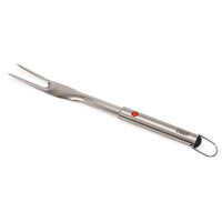Joseph Joseph GrillOut 3-Piece Stainless-Steel BBQ Turner, Tongs and Fork Set Fork Extended