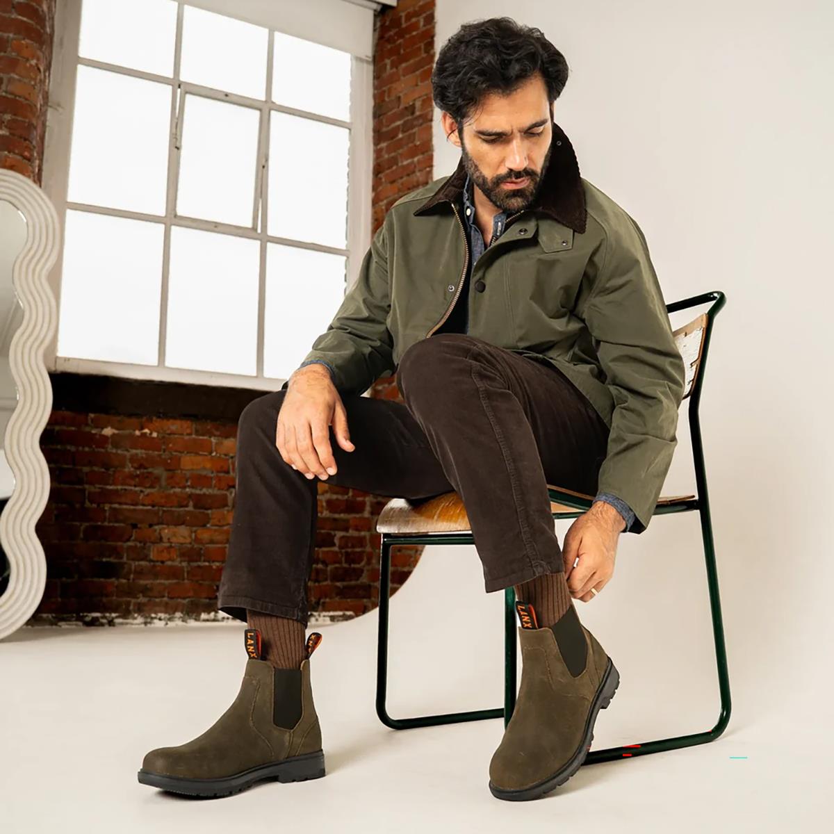 Lanx Mens Ribble Chelsea Boot