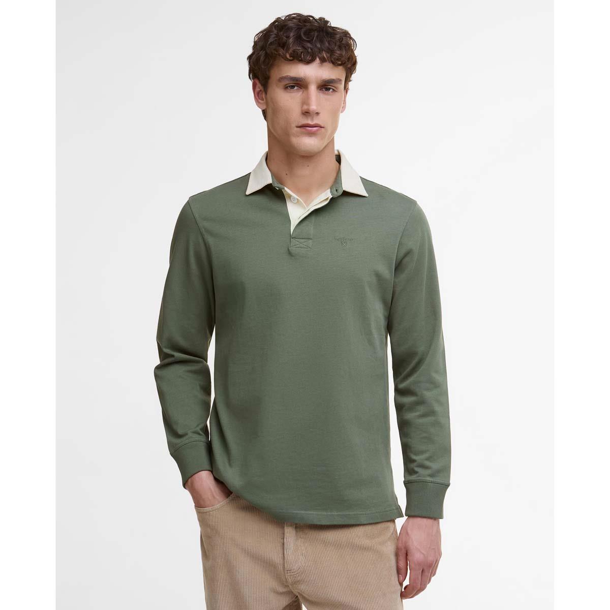 Barbour Mens Howtown Rugby Top