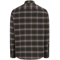 Hoggs Of Fife Mens Pitlessie Button Down Flannel Shirt