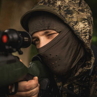 Pine Green Seeland Mens Tagus Face Cover Lifestyle Detail