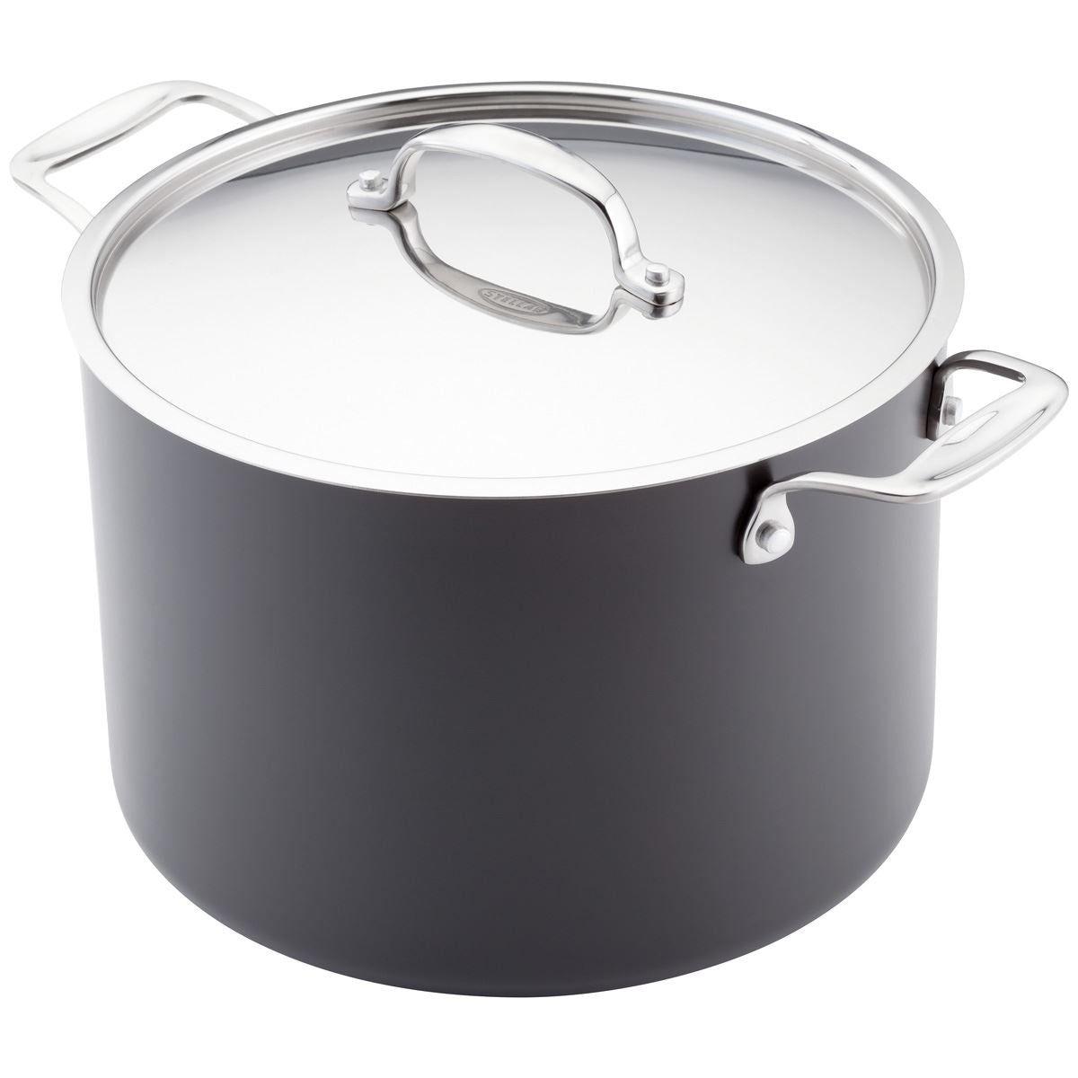 Stellar Hard Anodised Non-Stick Stockpot