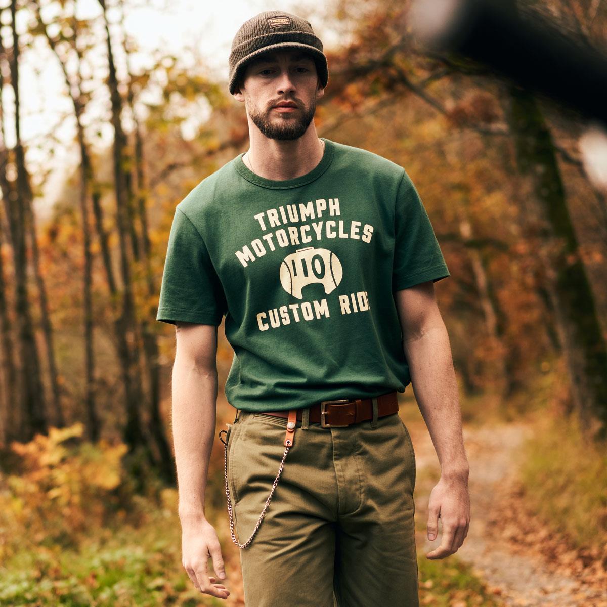 Triumph College Tee