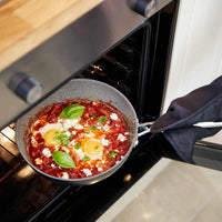 Stellar Rocktanium Non-Stick Saute Pan In Oven