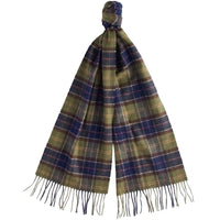 Barbour Tartan Lambswool Scarf
