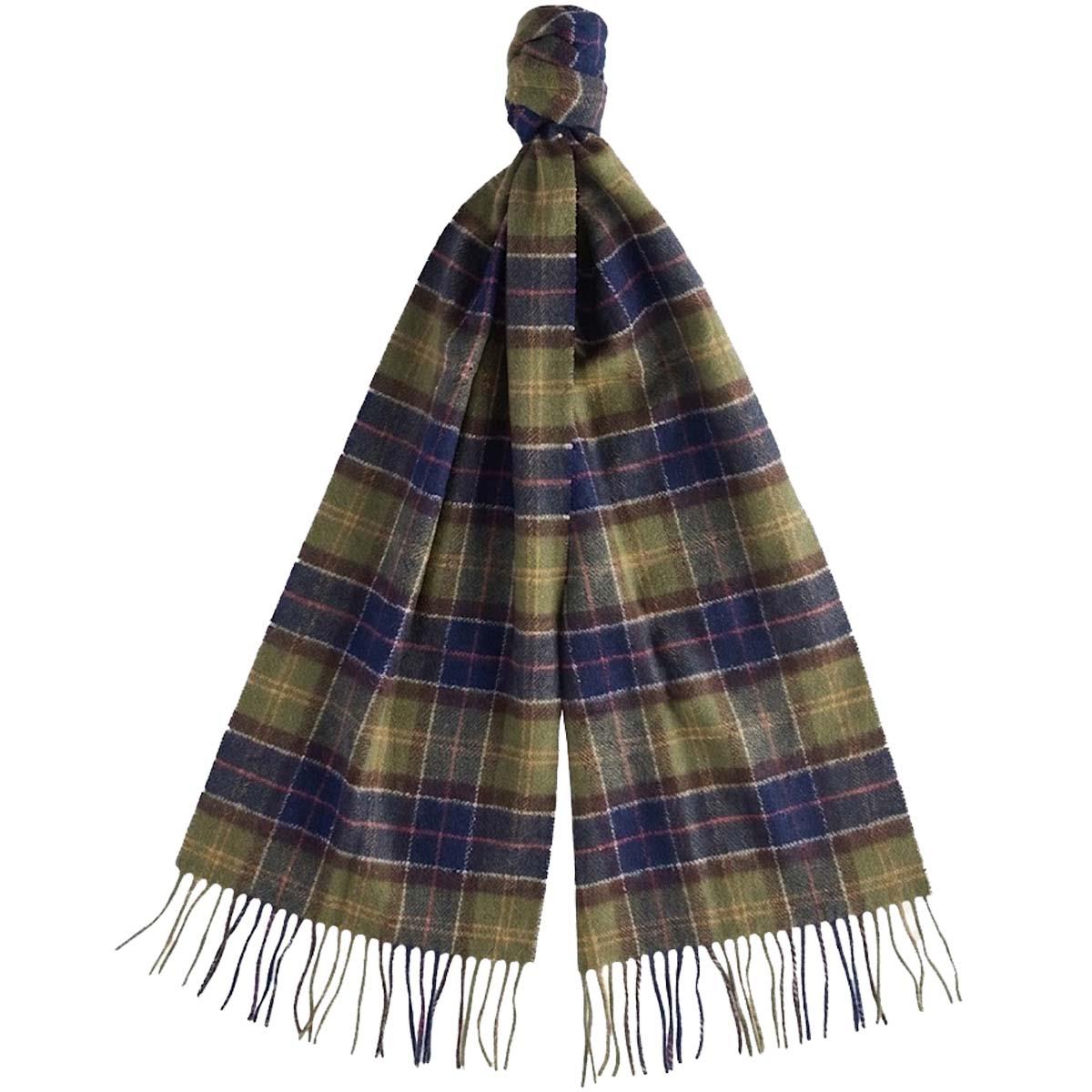 Barbour Tartan Lambswool Scarf