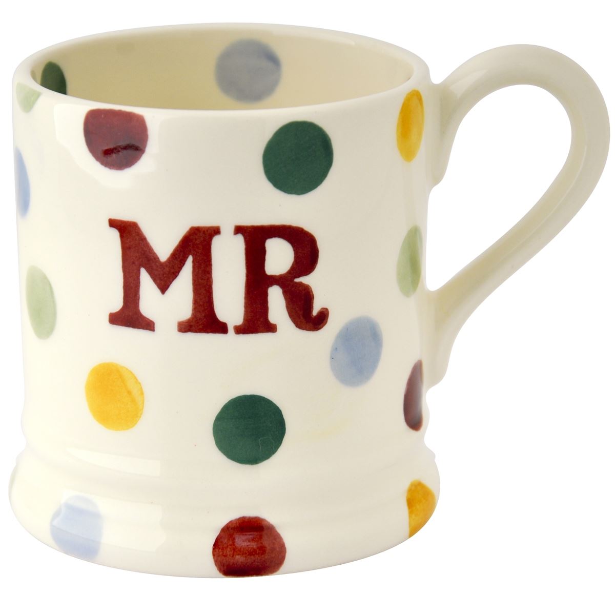 Emma Bridgewater Polka Dot Mr & Mrs Mug Set