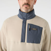 Musto Mens Classic Snap Fleece