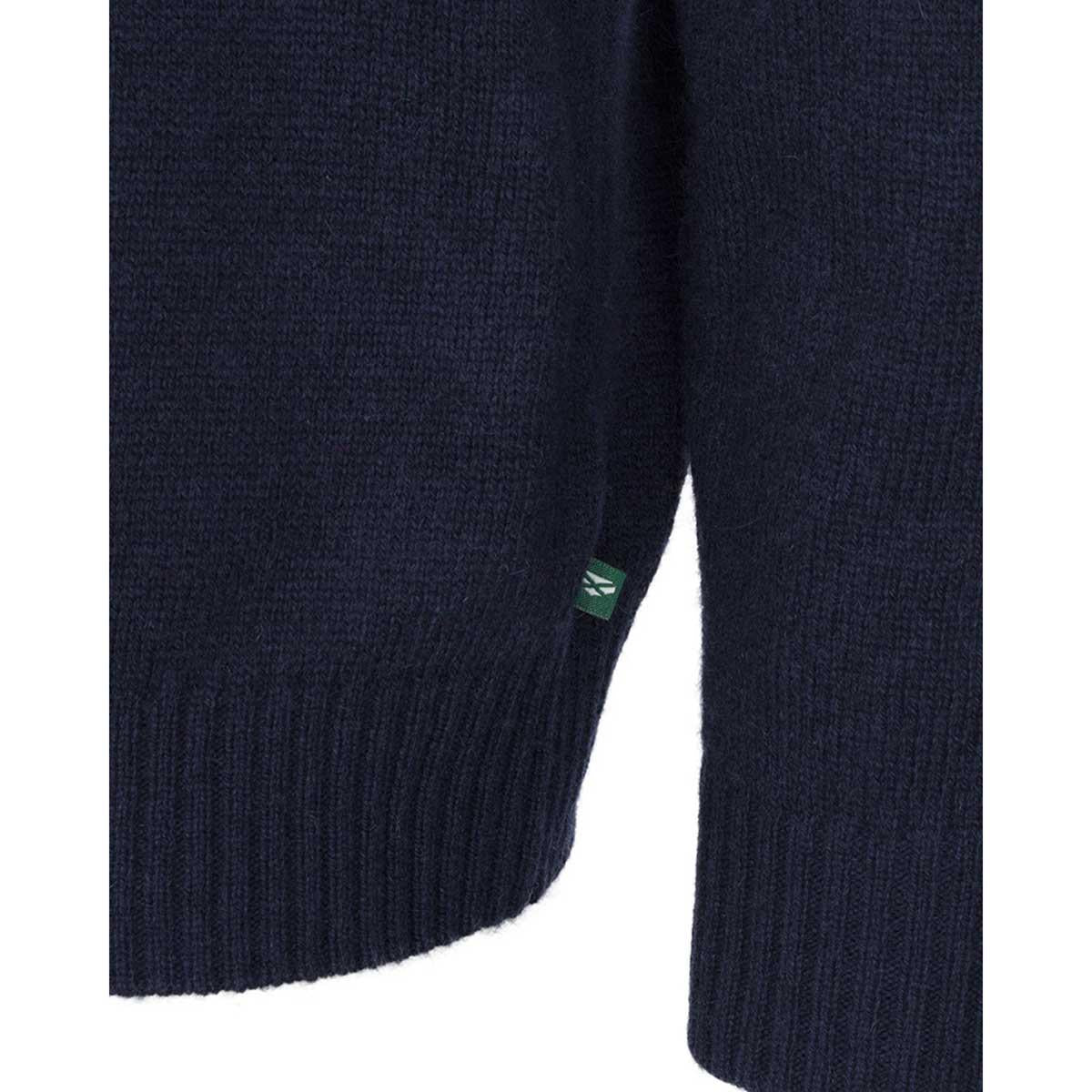 Hoggs Of Fife Mens Lothian II 1/4 Zip Pullover
