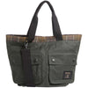 Barbour Field Wax Carry All Tote Bag