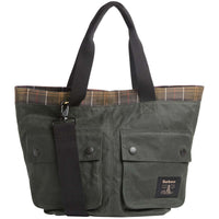 Barbour Field Wax Carry All Tote Bag
