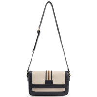 Navy Dubarry Womens Hillsbrook Cross Body Bag With Strap